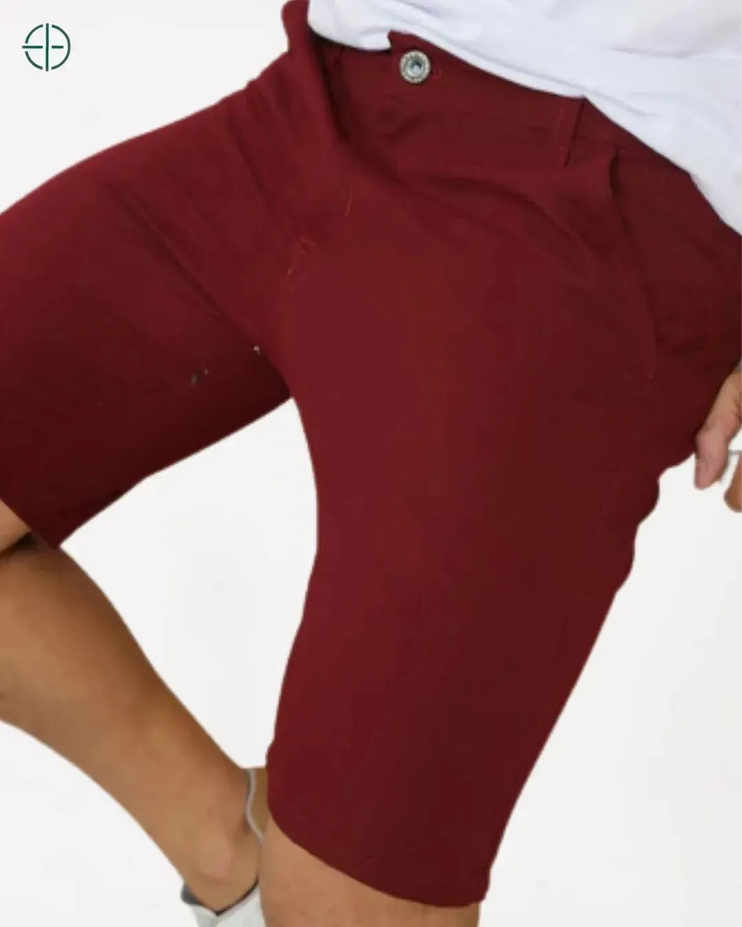 Bermuda Masculina de Sarja | Bolso Faca | Rest Money™