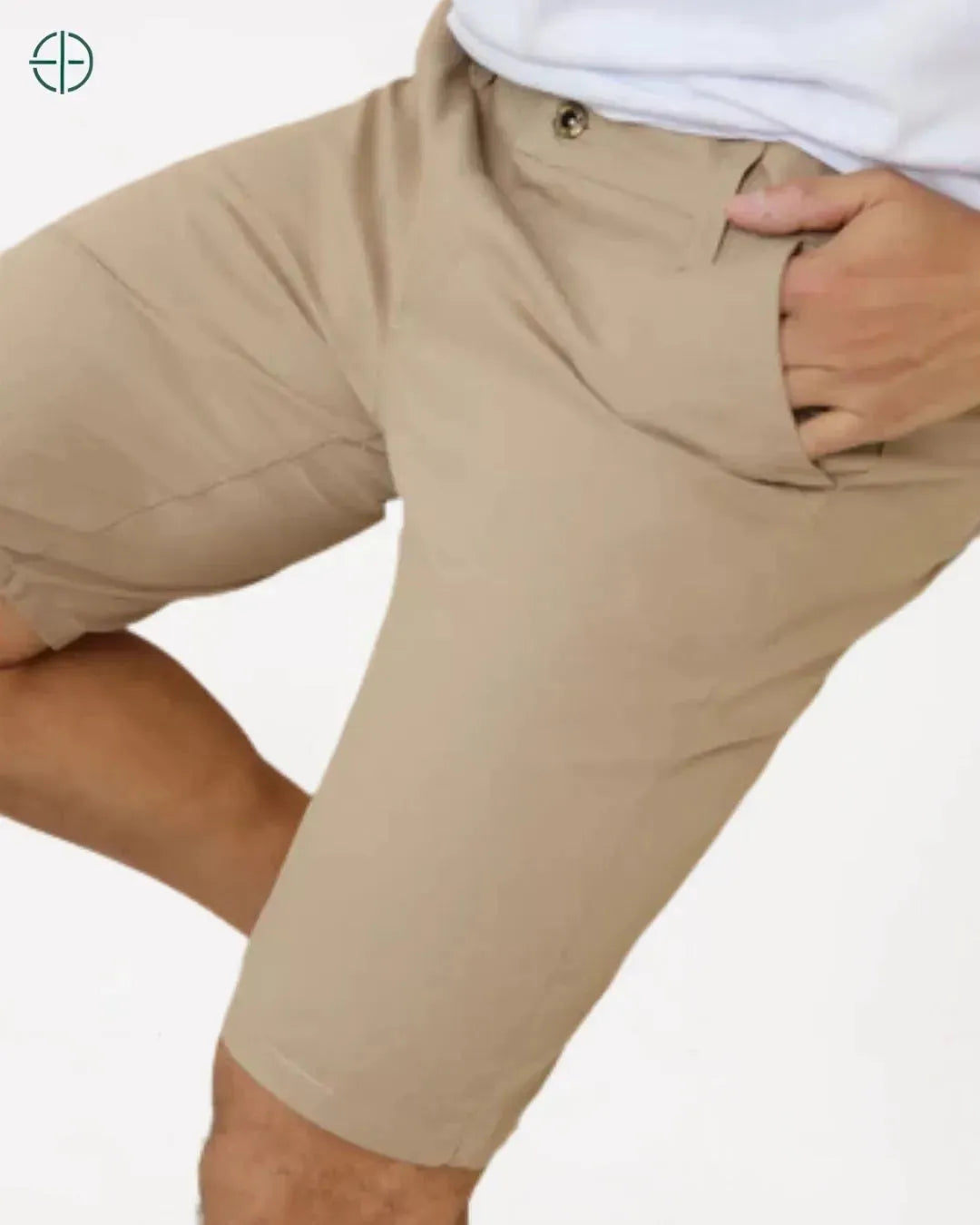 Bermuda Masculina de Sarja | Bolso Faca | Rest Money™