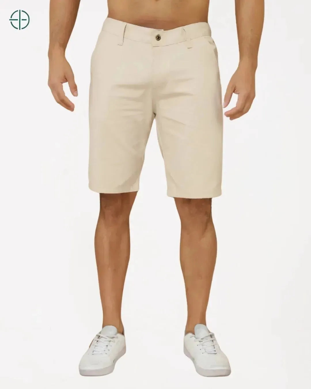 Bermuda Masculina de Sarja | Bolso Faca | Rest Money™