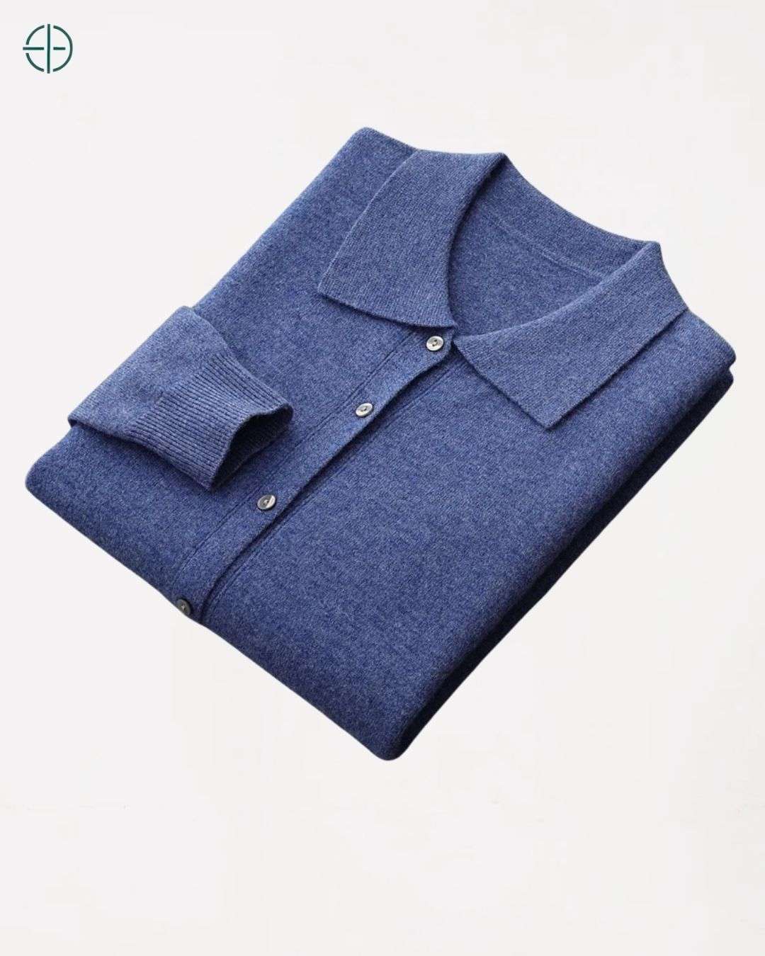 Blusa 100% Caxemira com Botões | Rest Money™