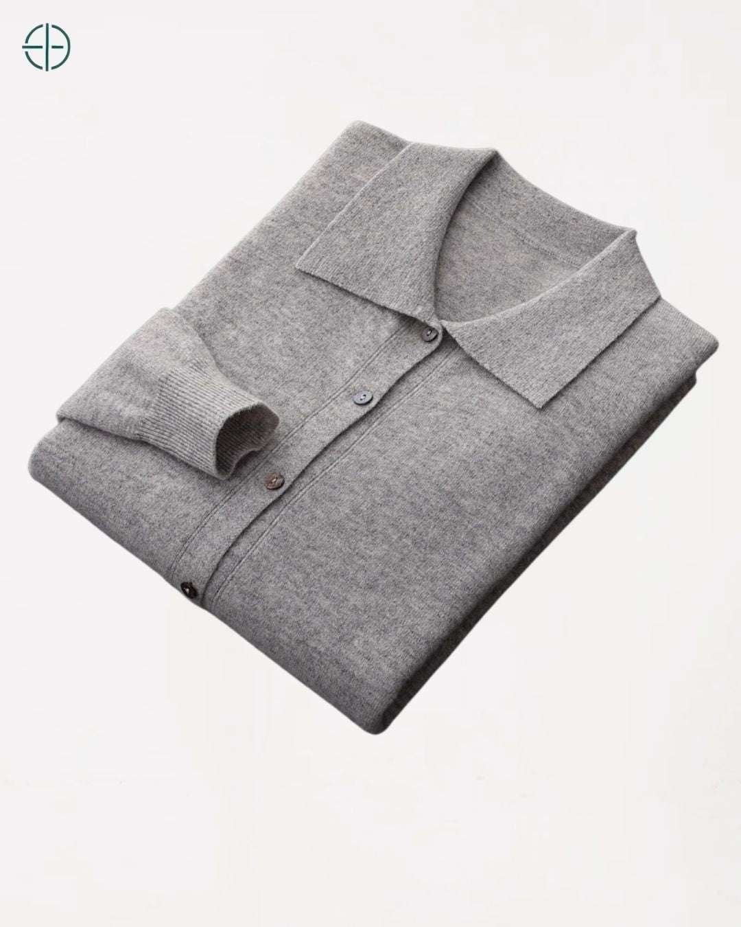 Blusa 100% Caxemira com Botões | Rest Money™