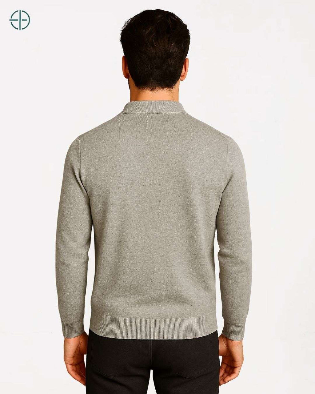 Blusa 100% Caxemira com Botões | Rest Money™