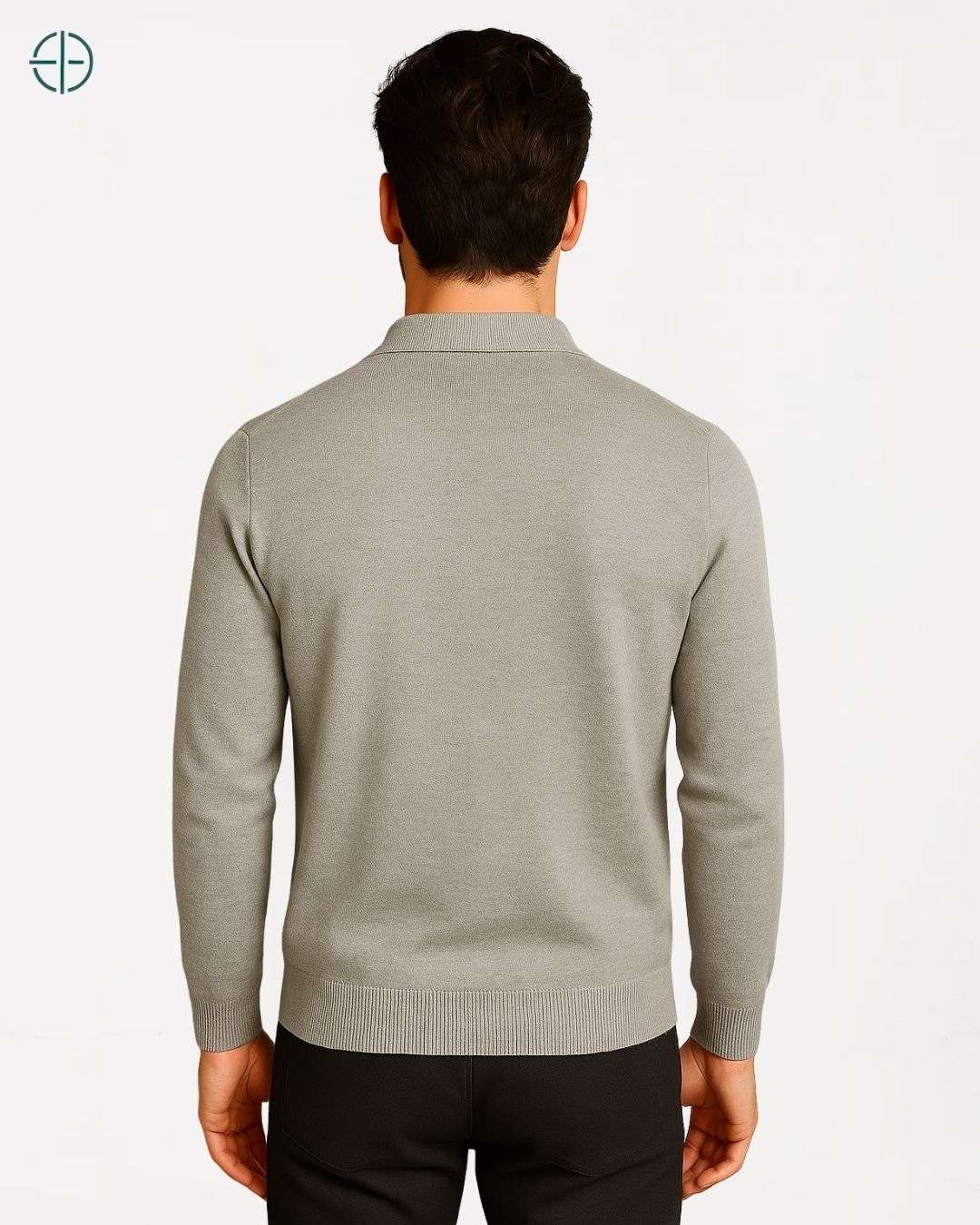 Blusa 100% Caxemira com Botões | Rest Money™