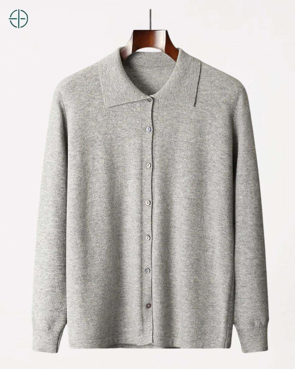Blusa 100% Caxemira com Botões | Rest Money™
