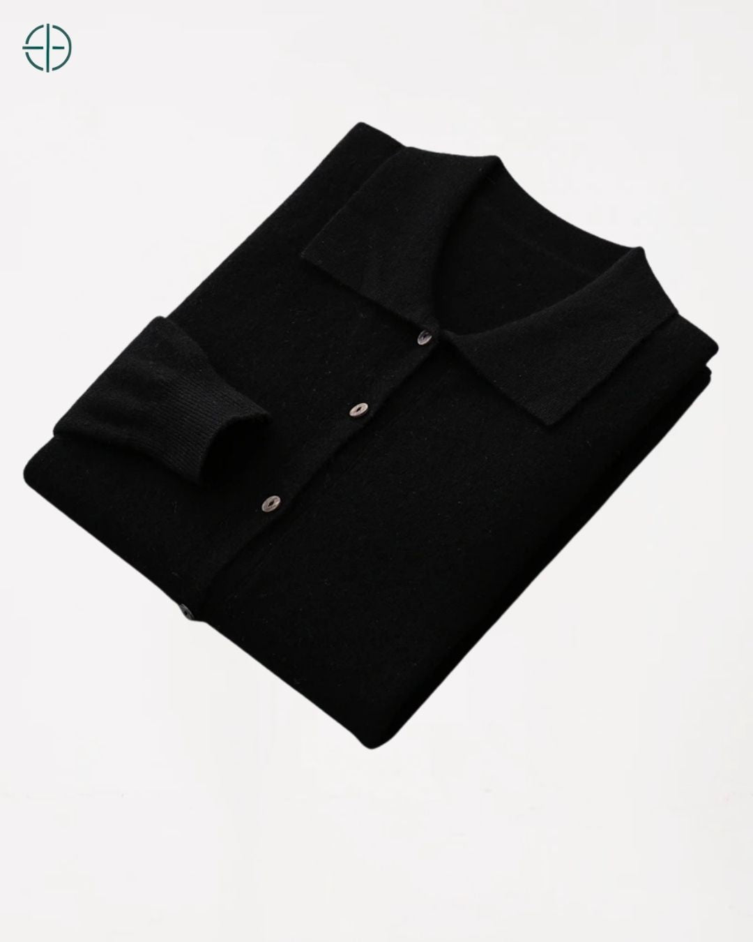 Blusa 100% Caxemira com Botões | Rest Money™