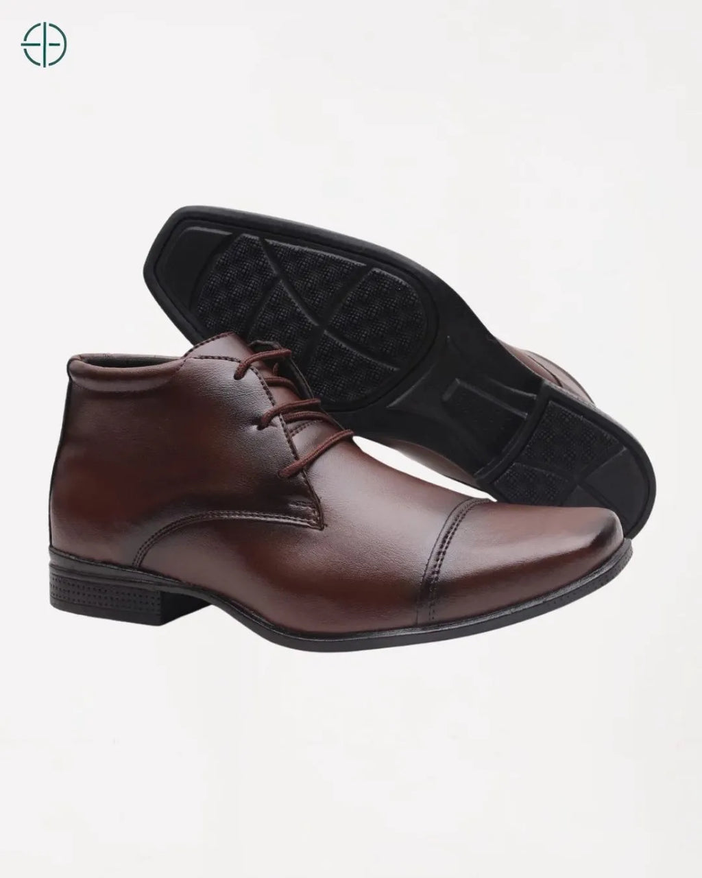 Bota Social Miletto Masculina Marrom | Rest Money™