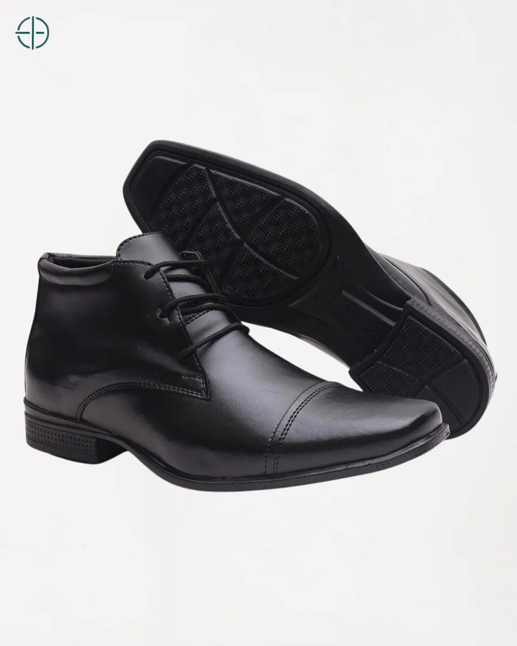 Bota Social Miletto Masculina Preto | Rest Money™