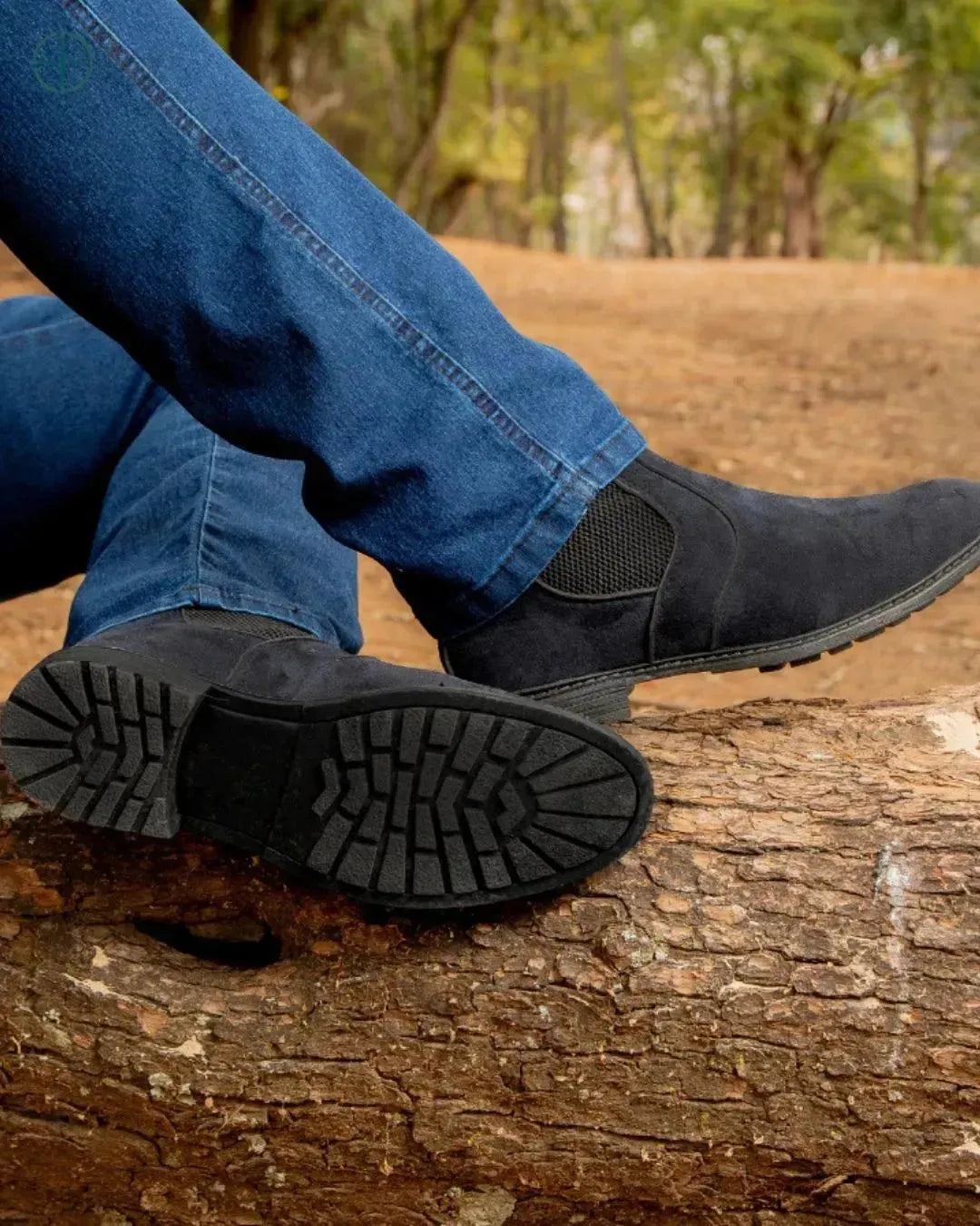 Botina Masculina Chelsea Country Preto | Rest Money™