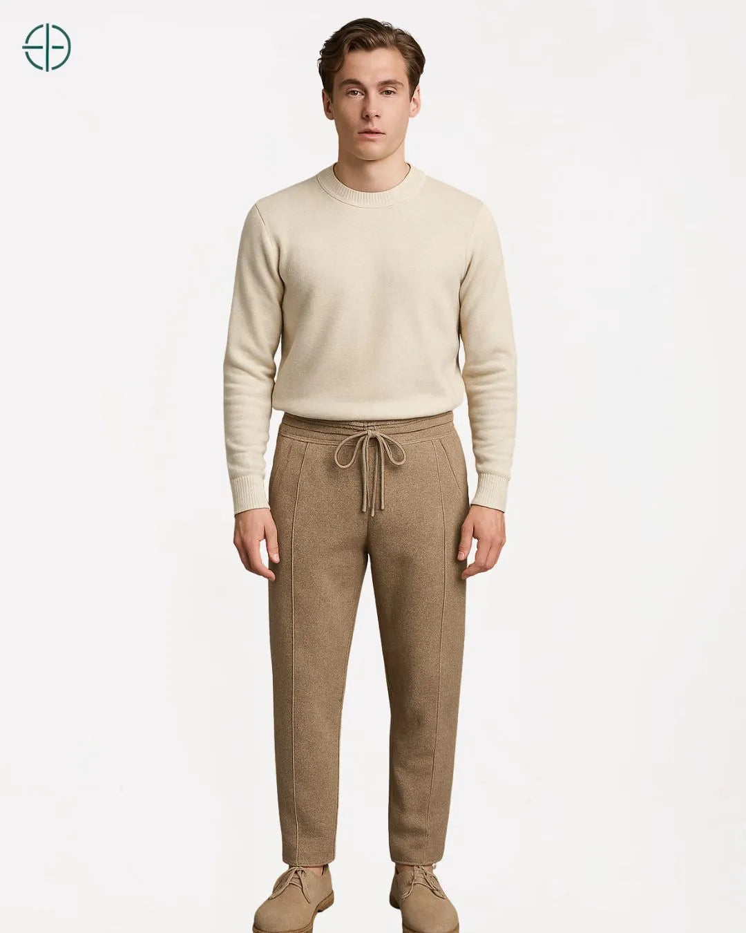 Calça Masculina 100% Caxemira | Rest Money™