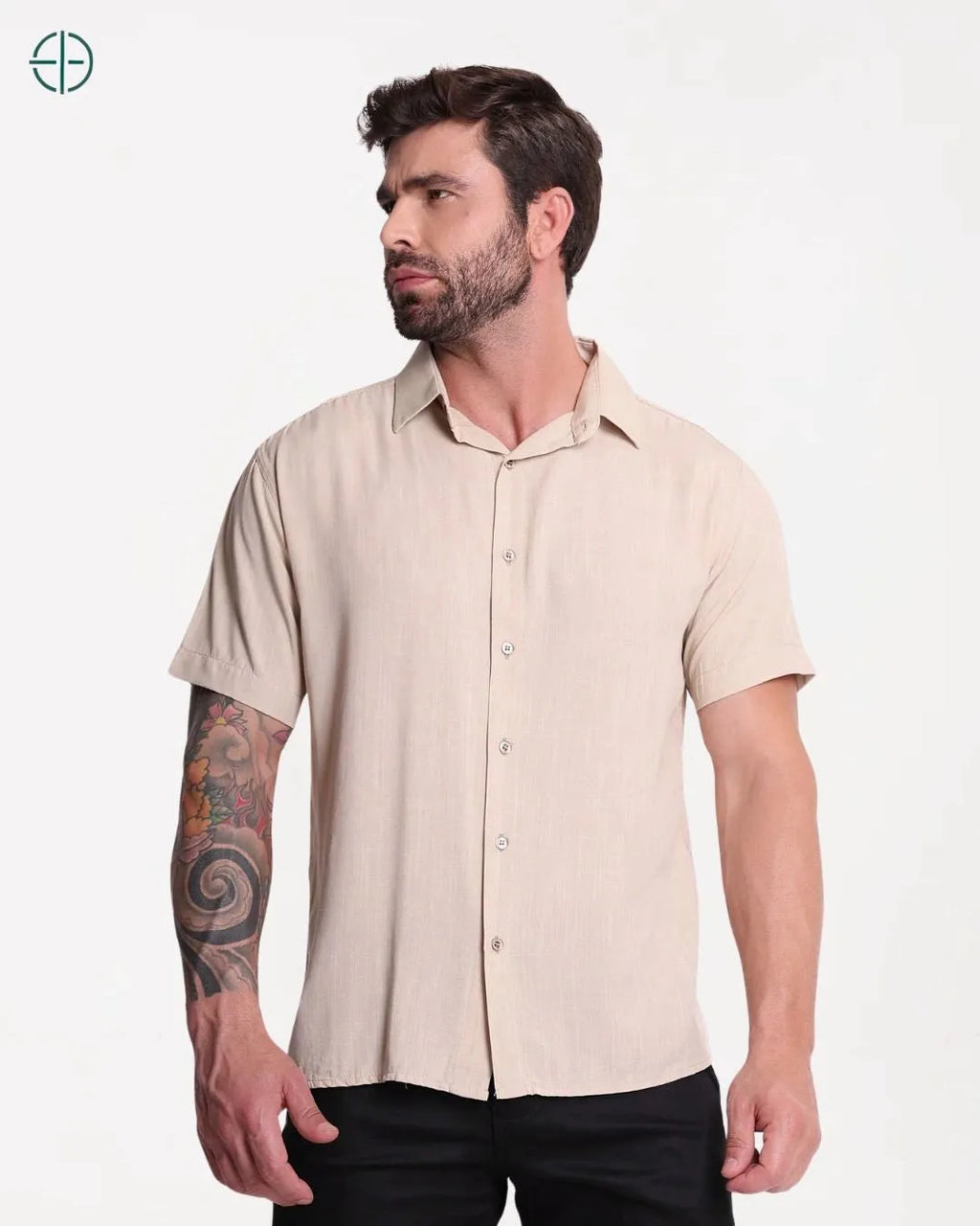 Camisa 100% Viscolinho Masculina | Rest Money™