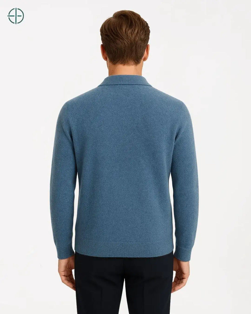 Camisa Masculina 100% Caxemira | Rest Money™