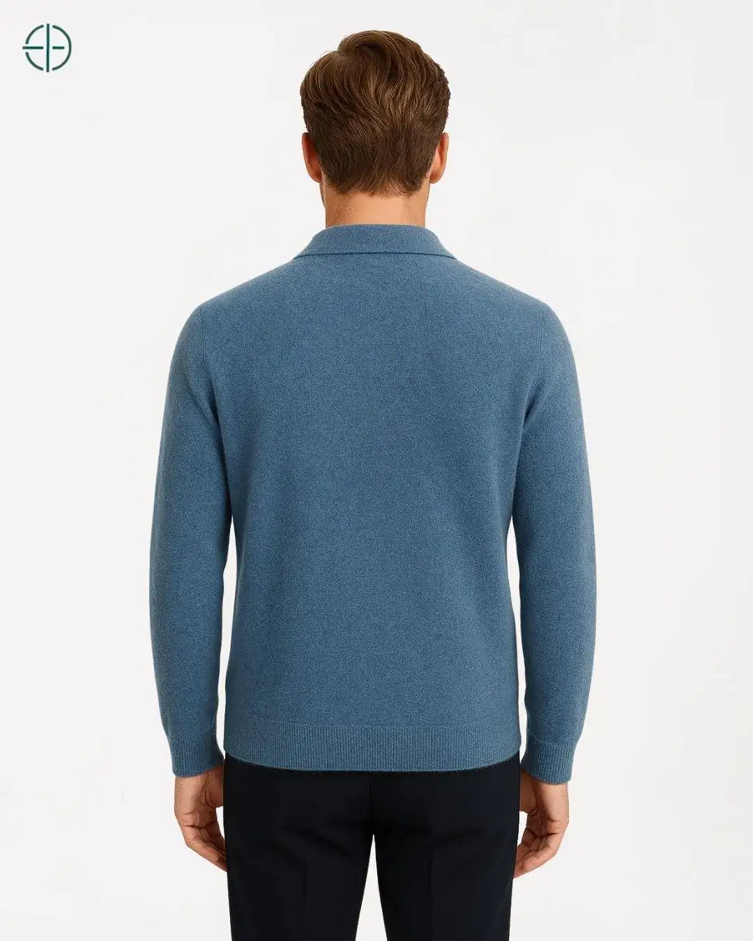 Camisa Masculina 100% Caxemira | Rest Money™