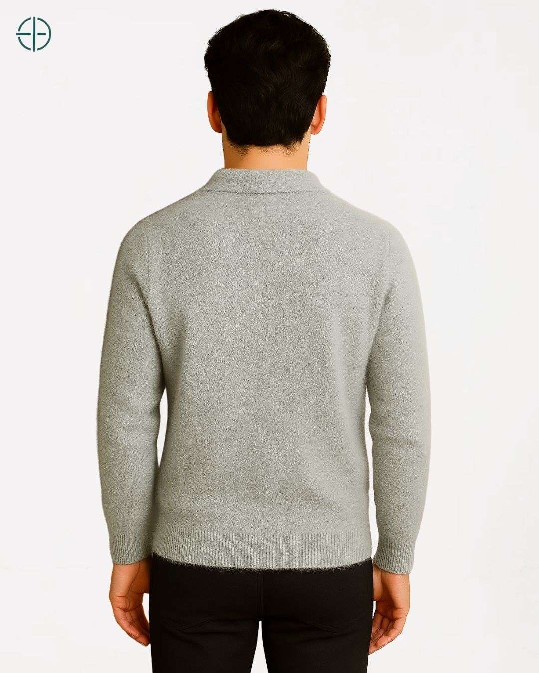 Camisa Masculina 100% Caxemira | Rest Money™