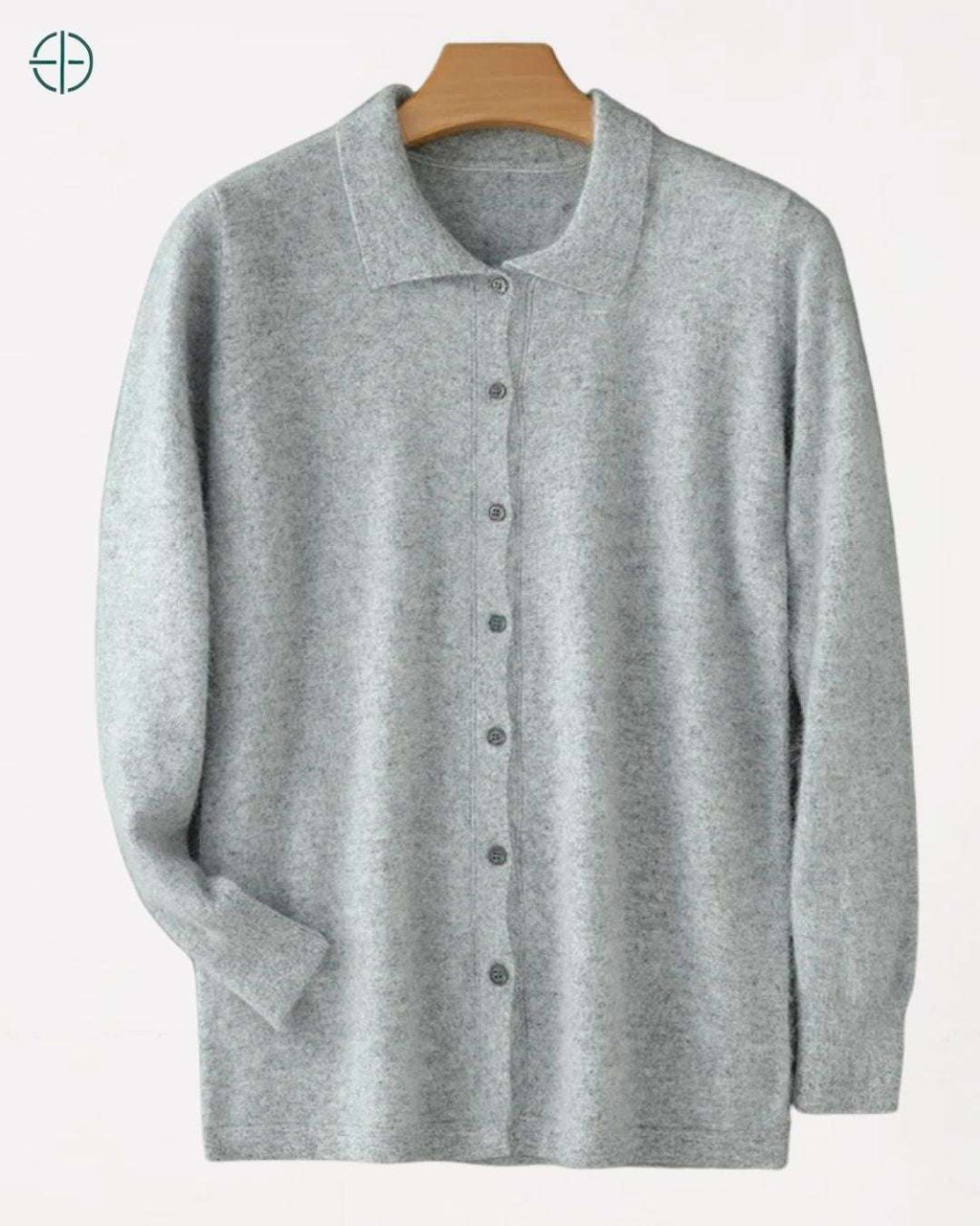 Camisa Masculina 100% Caxemira | Rest Money™