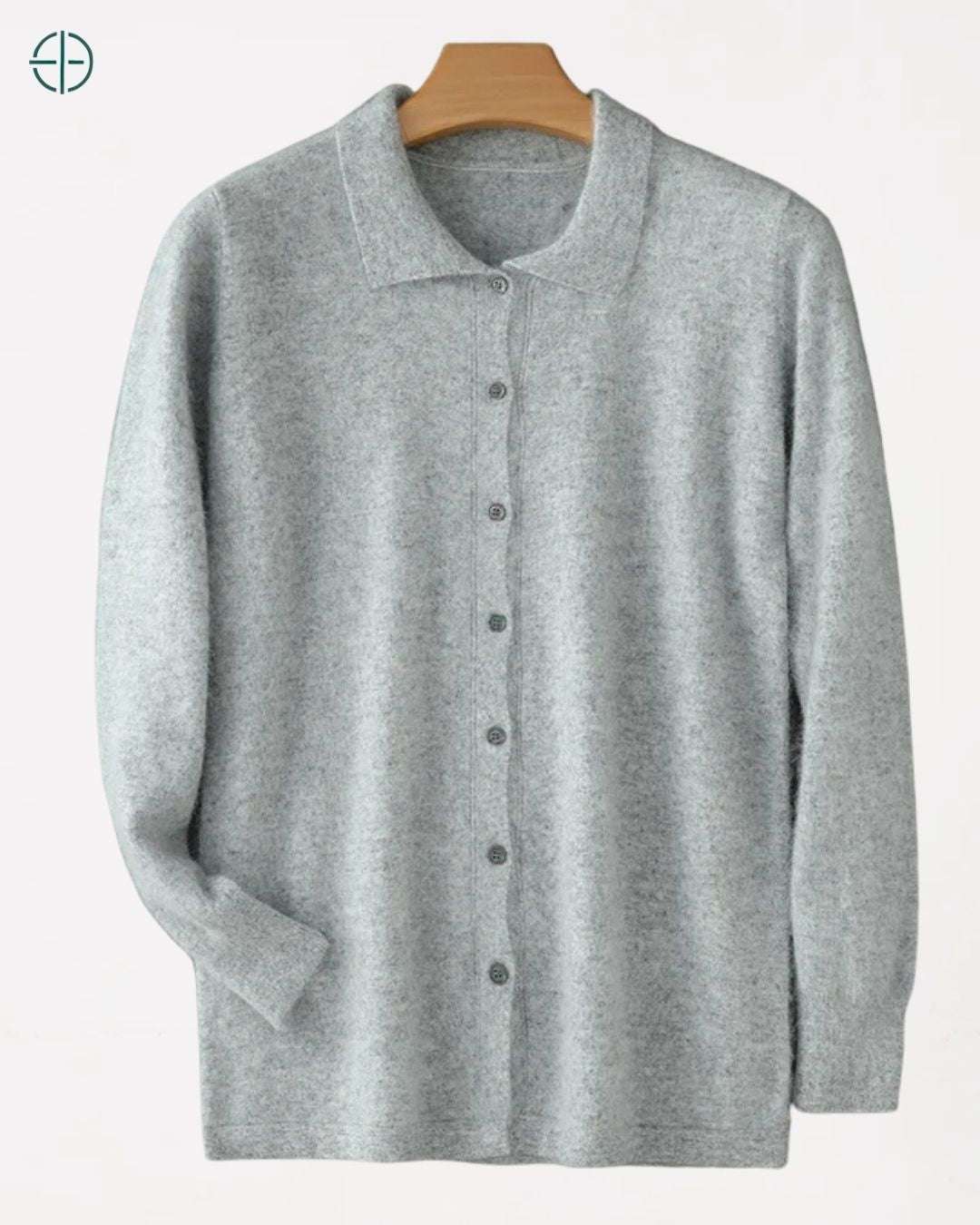 Camisa Masculina 100% Caxemira | Rest Money™