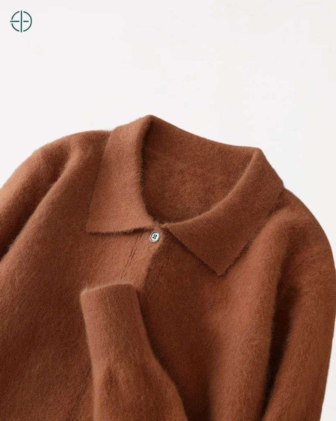 Camisa Masculina 100% Caxemira | Rest Money™