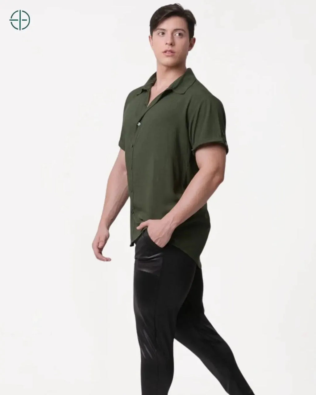 Camisa 100% Viscolinho Masculina Manga Curta | Rest Money™