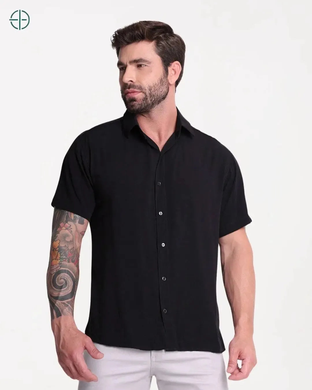 Camisa 100% Viscolinho Masculina | Rest Money™