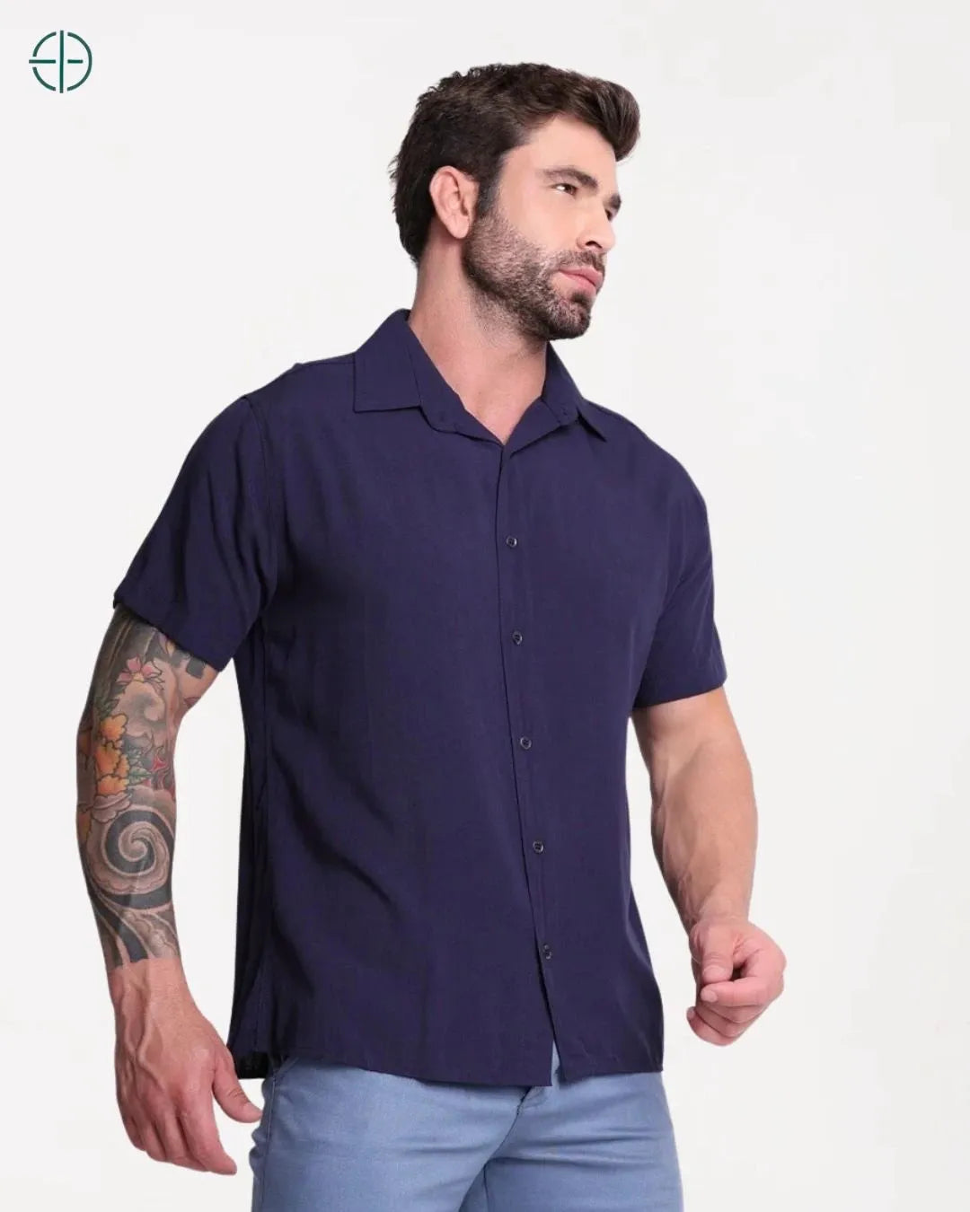 Camisa 100% Viscolinho Masculina | Rest Money™
