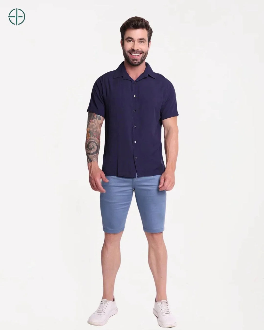 Camisa 100% Viscolinho Masculina | Rest Money™