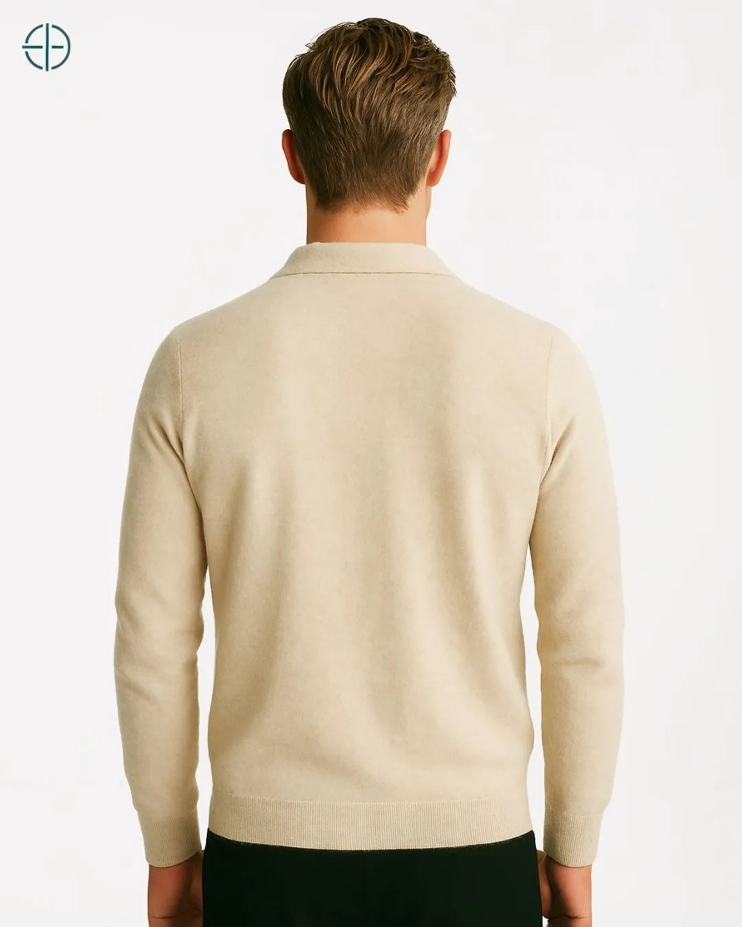 Camisa Masculina 100% Caxemira | Rest Money™