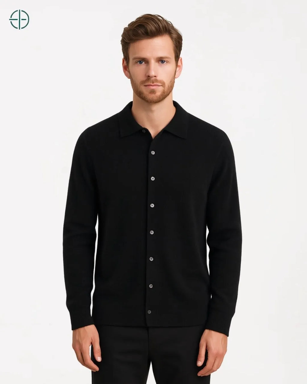 Camisa Masculina 100% Caxemira | Rest Money™