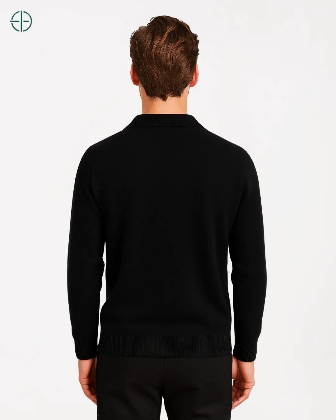 Camisa Masculina 100% Caxemira | Rest Money™