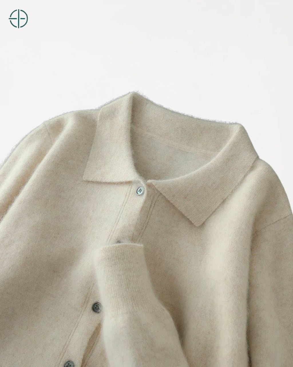 Camisa Masculina 100% Caxemira | Rest Money™