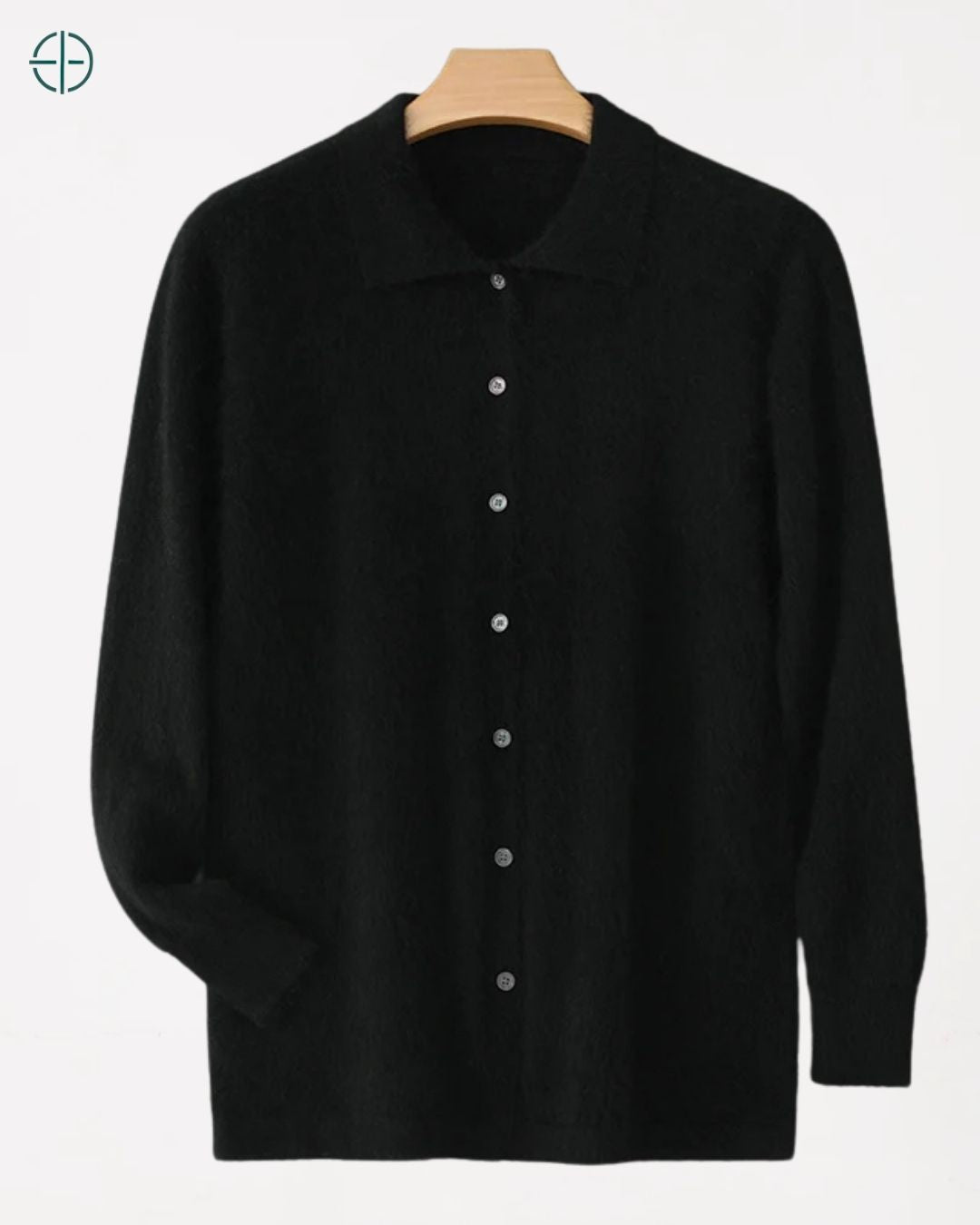 Camisa Masculina 100% Caxemira | Rest Money™