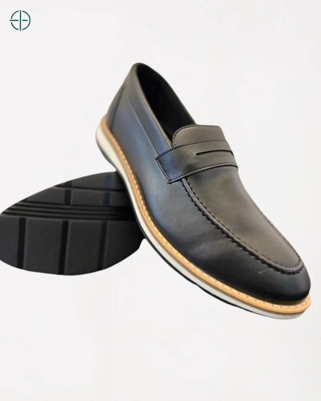 Sapato Mocassim Social Masculino Preto | Rest Money™