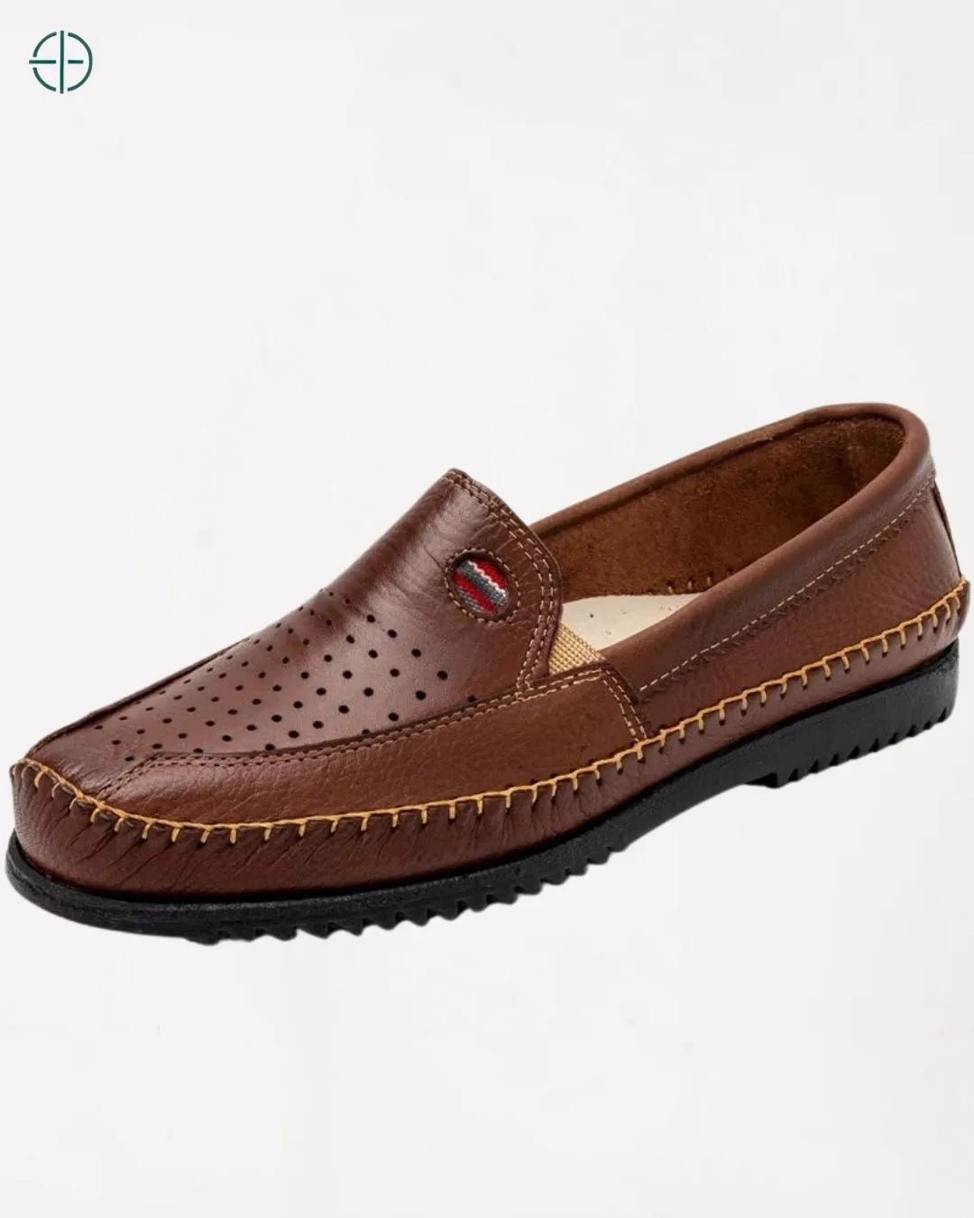 Mocassim Sapatilha Masculino em Couro Legitimo | Rest Money™