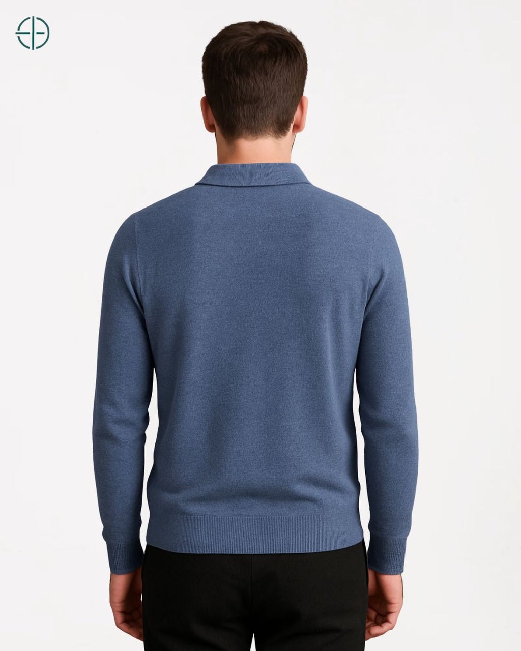 Polo 3 Botões Masculina 100% Caxemira | Rest Money™