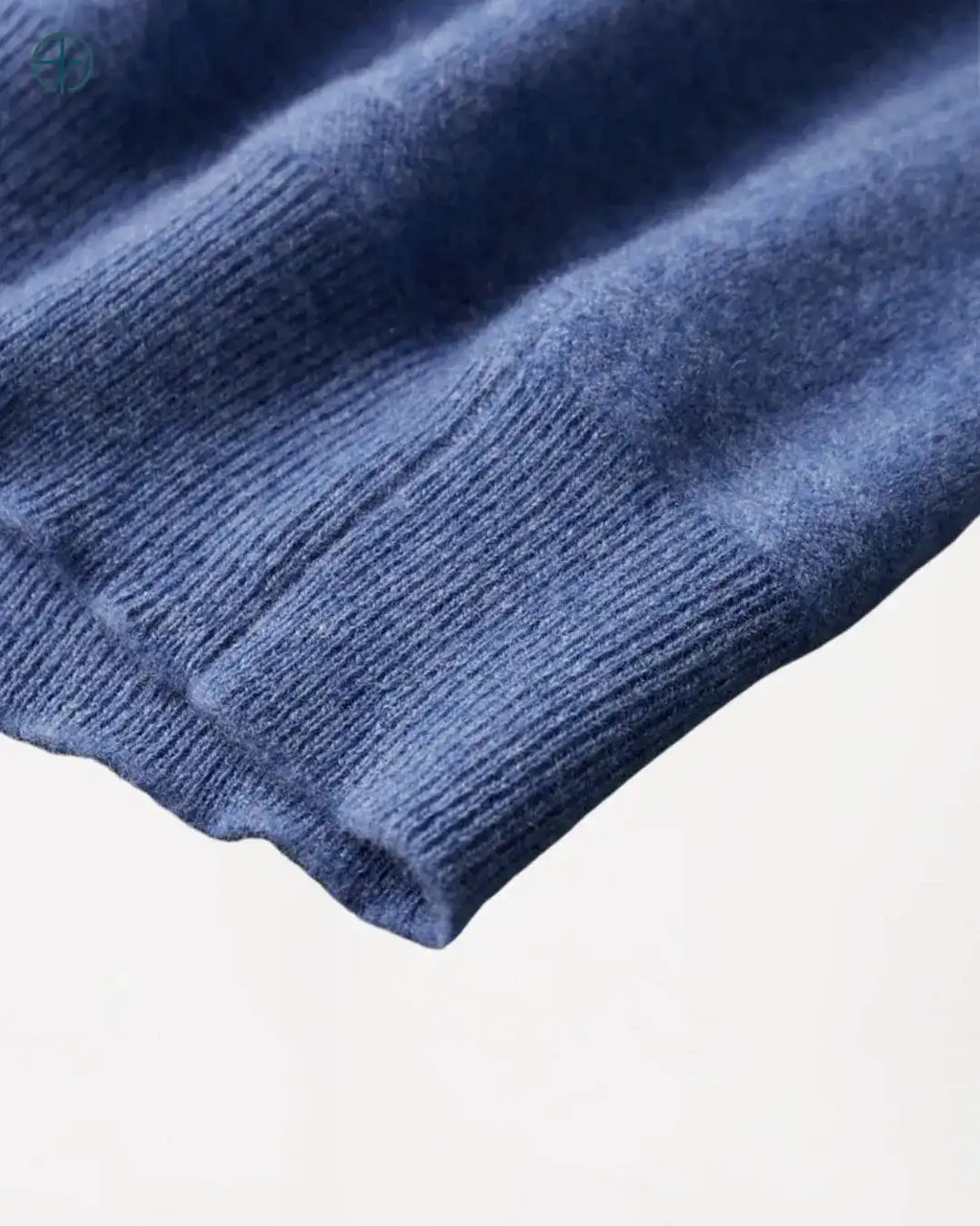 Pulôver Nobre Gola Polo 100% Caxemira | Rest Money™