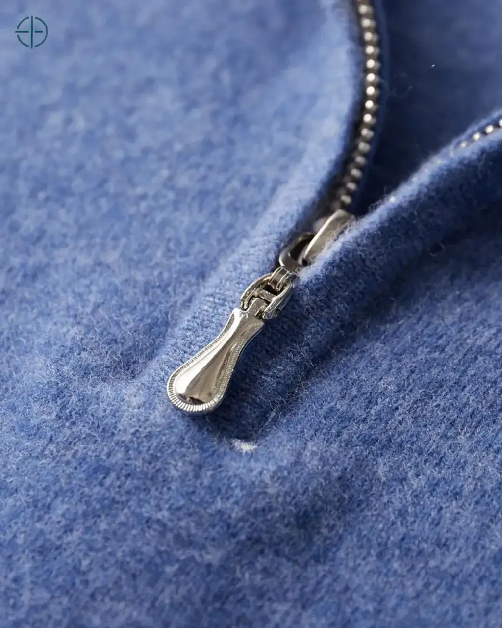 Pulôver Nobre Gola Polo 100% Caxemira | Rest Money™