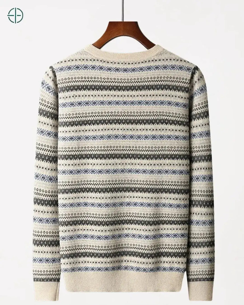 Pulôver Vintage 100% Caxemira | Rest Money™