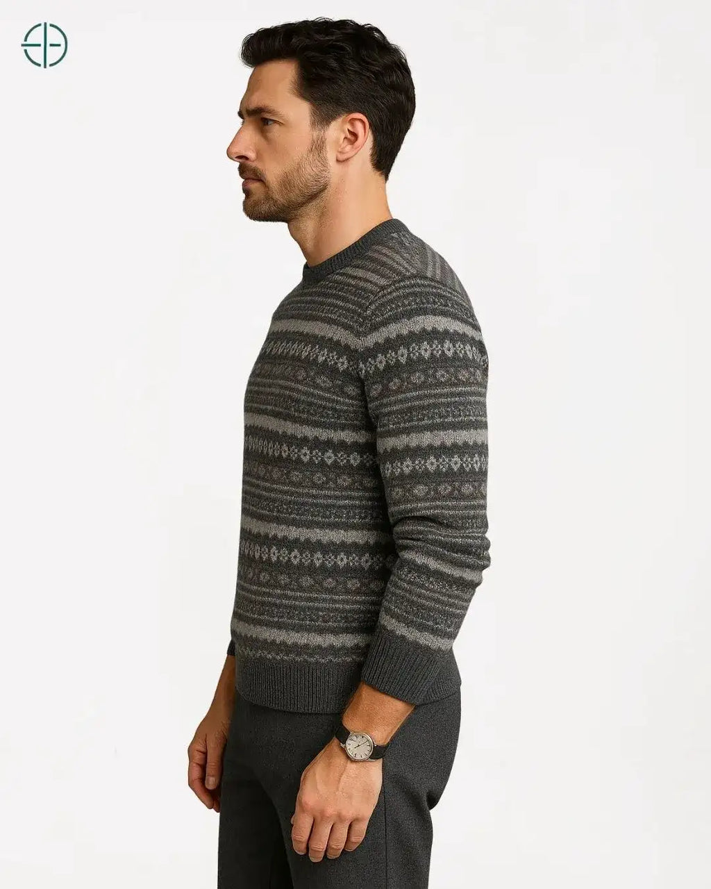 Pulôver Vintage 100% Caxemira | Rest Money™