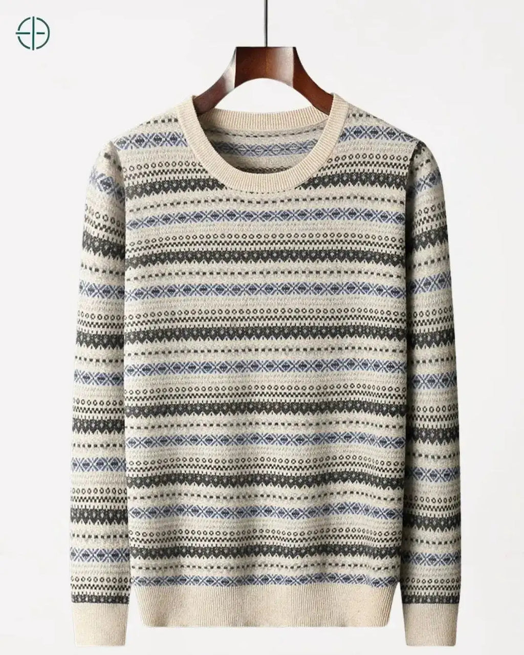 Pulôver Vintage 100% Caxemira | Rest Money™