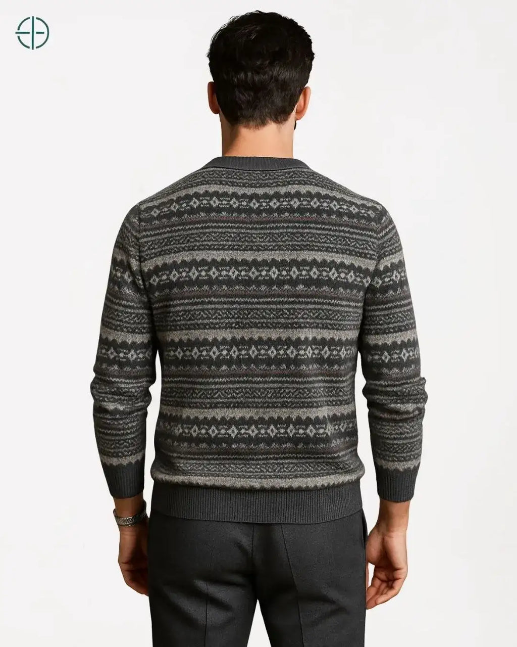 Pulôver Vintage 100% Caxemira | Rest Money™