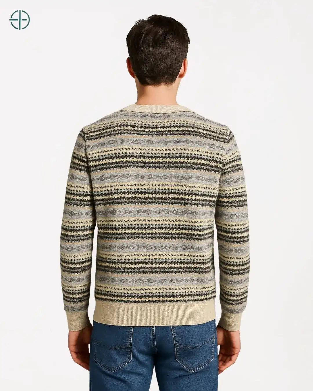 Pulôver Vintage 100% Caxemira | Rest Money™