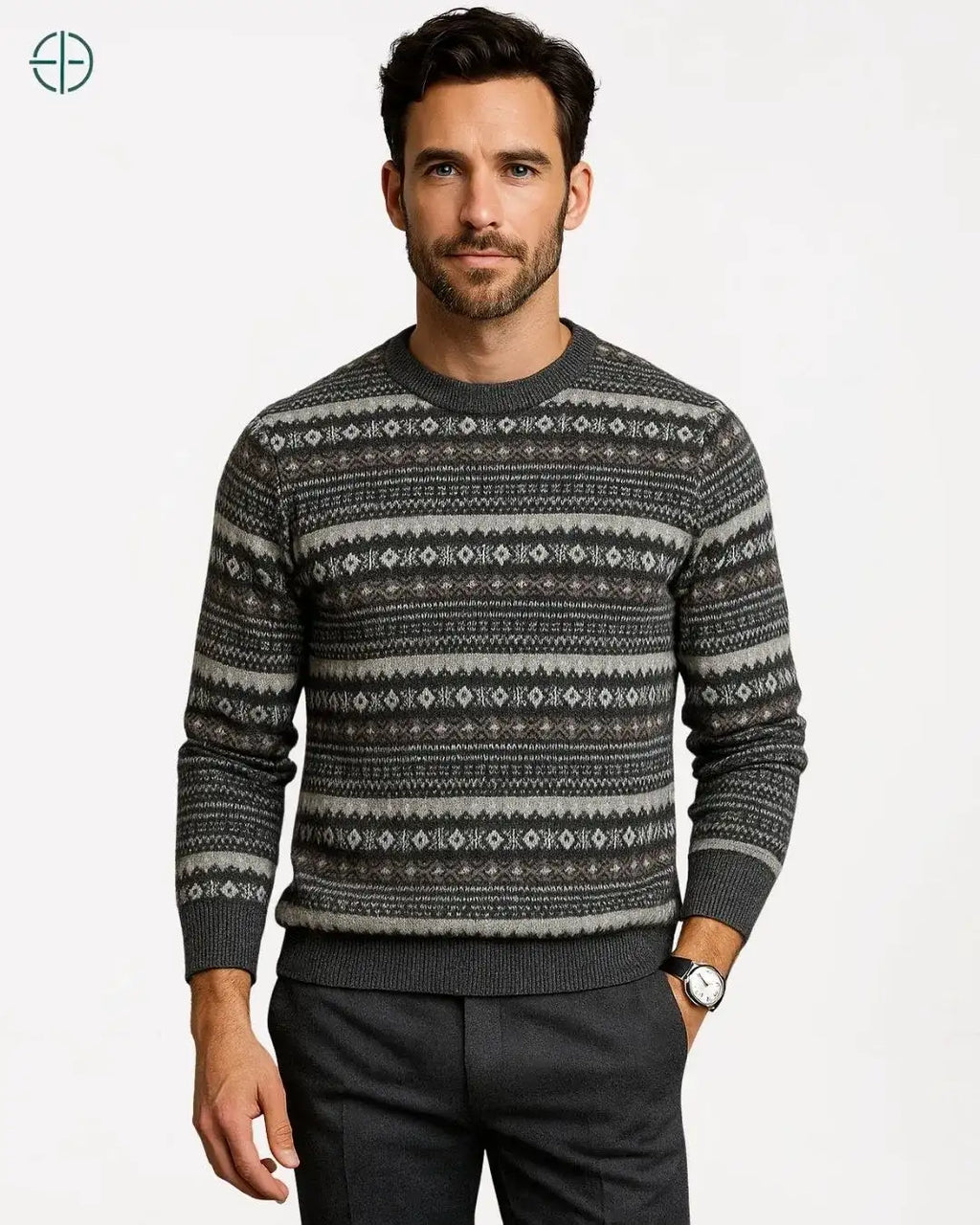 Pulôver Vintage 100% Caxemira | Rest Money™