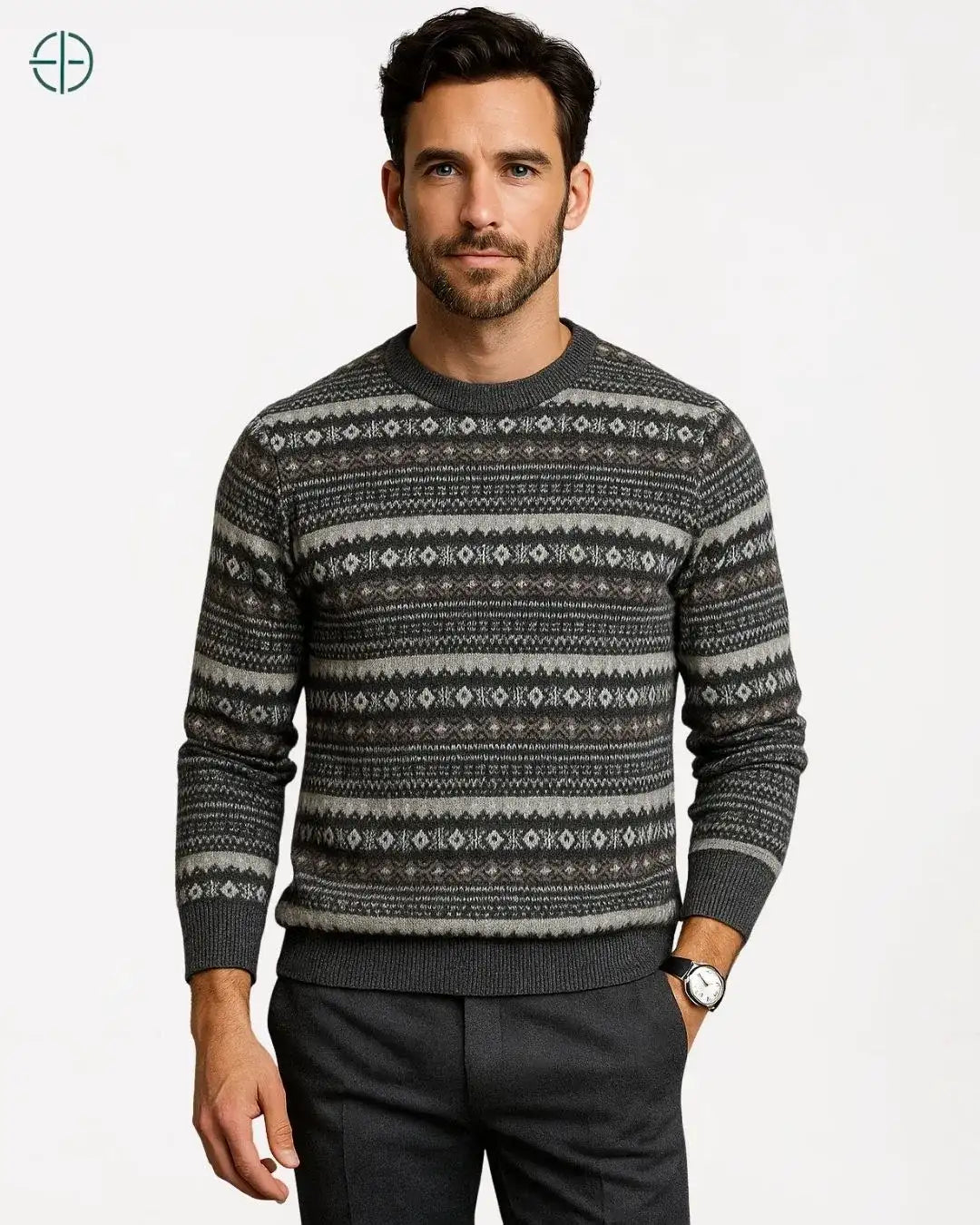 Pulôver Vintage 100% Caxemira | Rest Money™