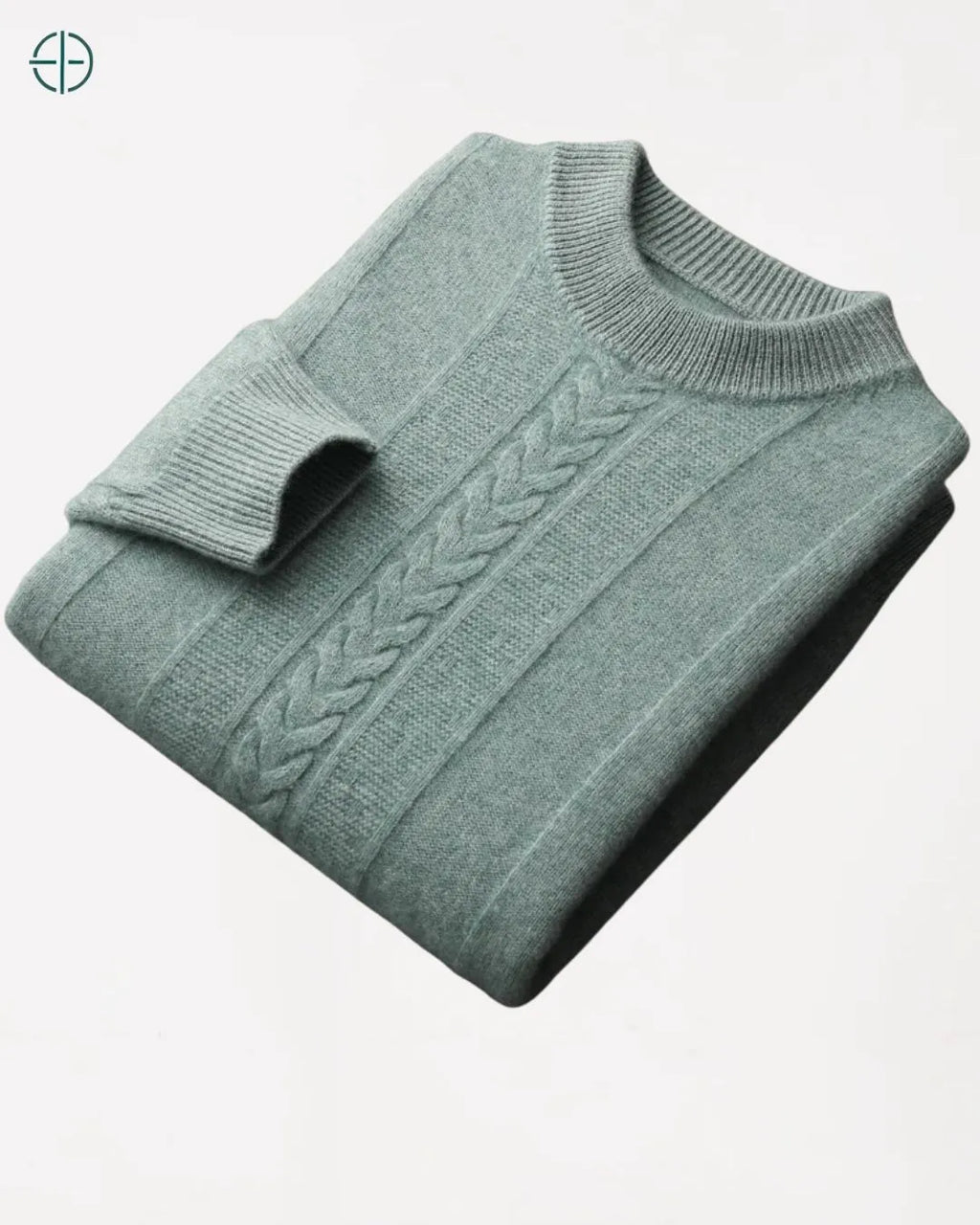 Pulôver 100% Caxemira Premium | Rest Money™