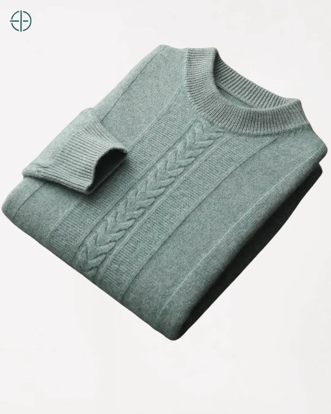 Pulôver 100% Caxemira Premium | Rest Money™