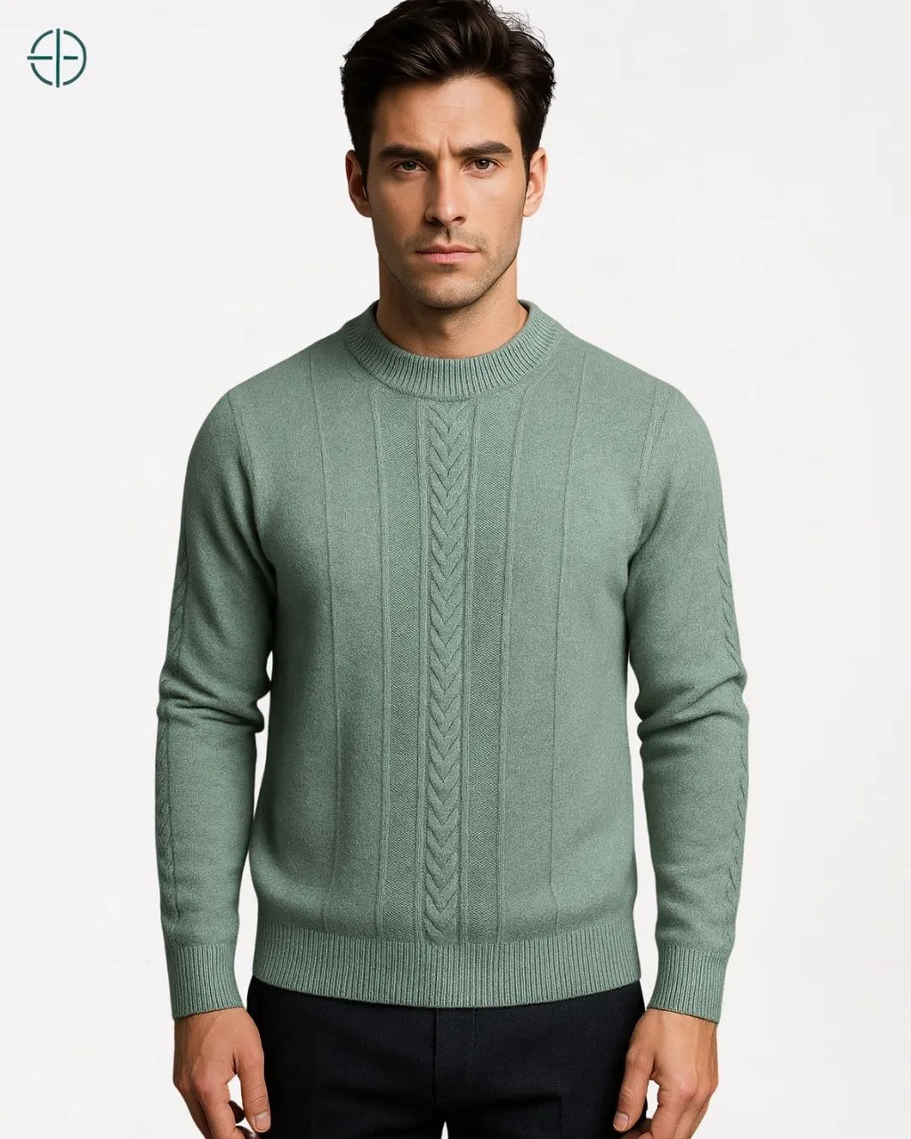 Pulôver 100% Caxemira Premium | Rest Money™