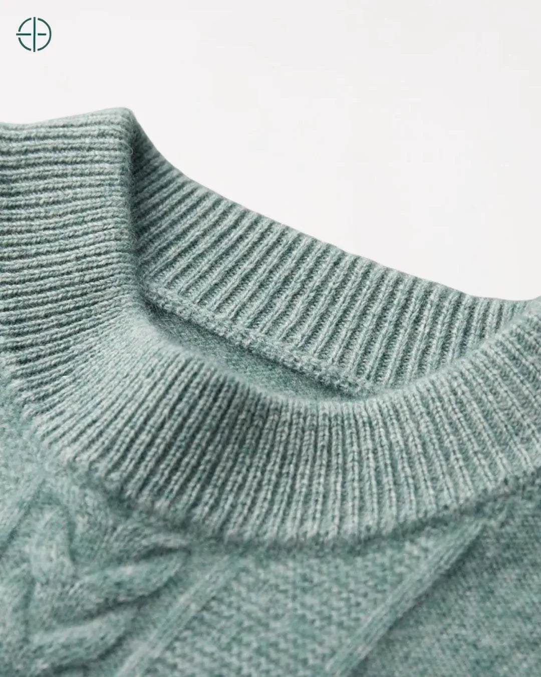 Pulôver 100% Caxemira Premium | Rest Money™