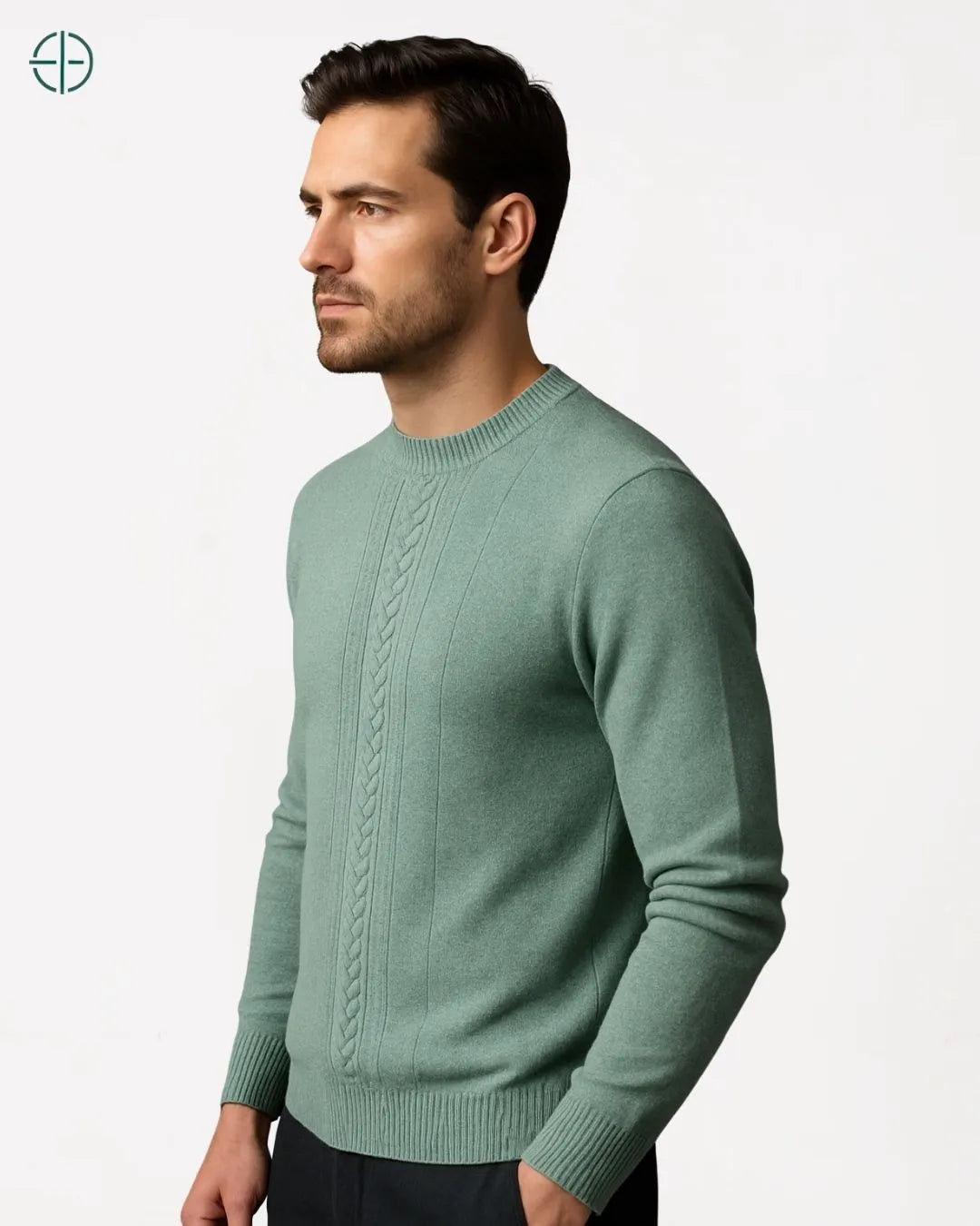 Pulôver 100% Caxemira Premium | Rest Money™