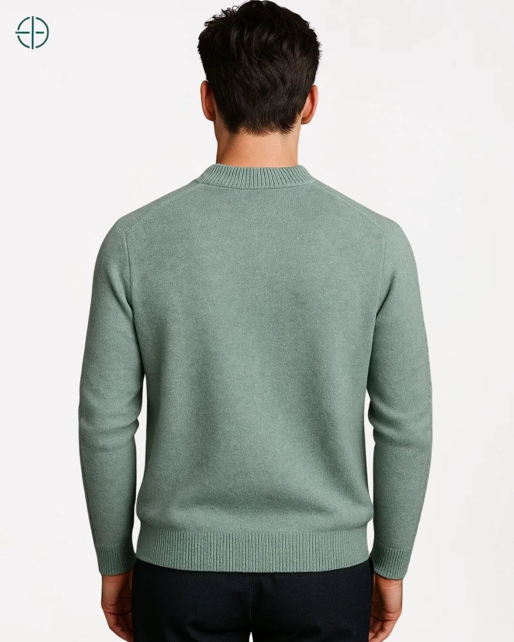 Pulôver 100% Caxemira Premium | Rest Money™