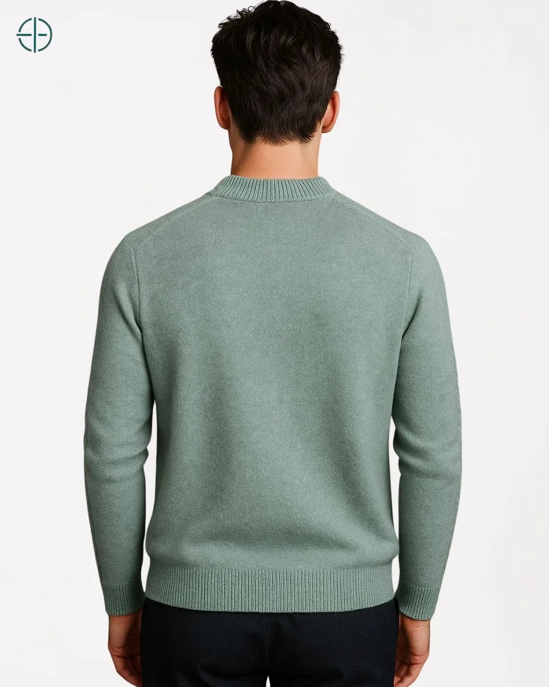 Pulôver 100% Caxemira Premium | Rest Money™