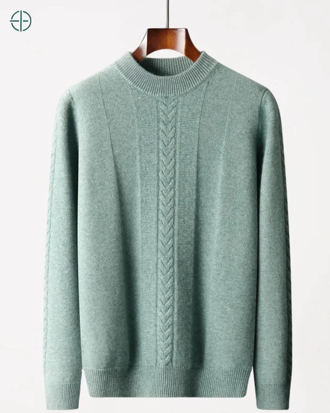 Pulôver 100% Caxemira Premium | Rest Money™