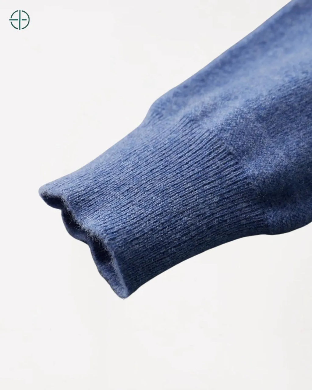 Pulôver Nobre Gola Polo 100% Caxemira | Rest Money™